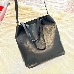 Madewell Medium Transport Tote - Black